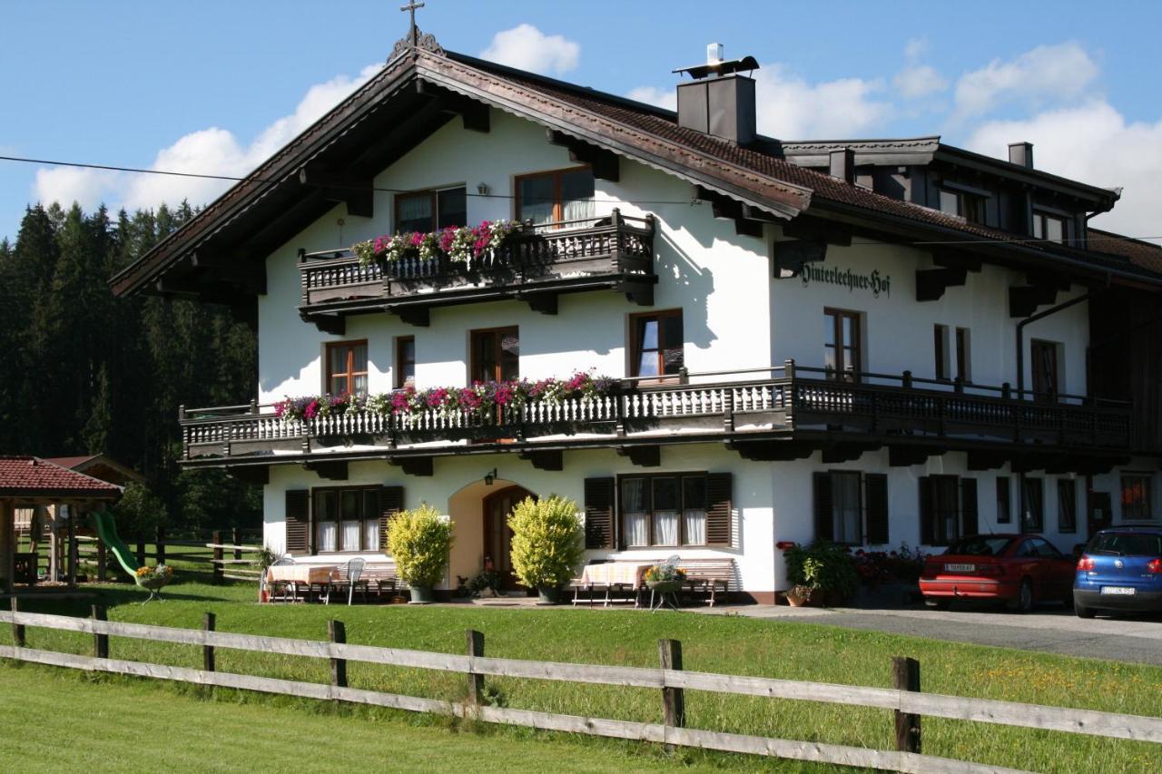 Hinterlechnerhof Hotel Westendorf Eksteriør billede